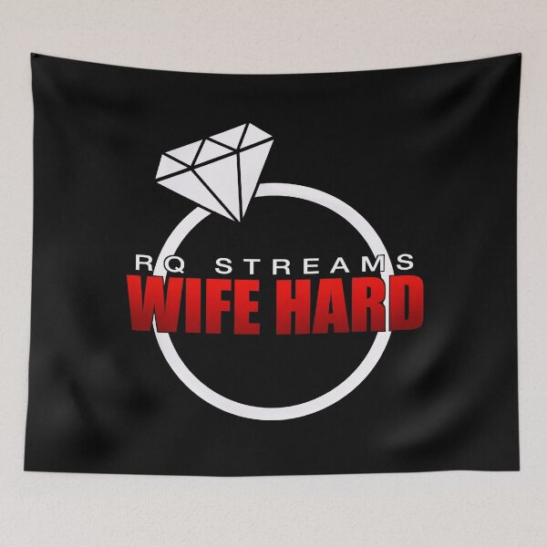 Item preview, RQ Streams: Wife Hard designed and sold by RustyQuill.
