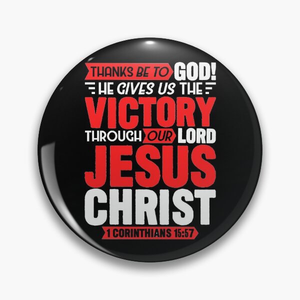 Item preview, 1 Corinthians 15:57 designed and sold by plushism.