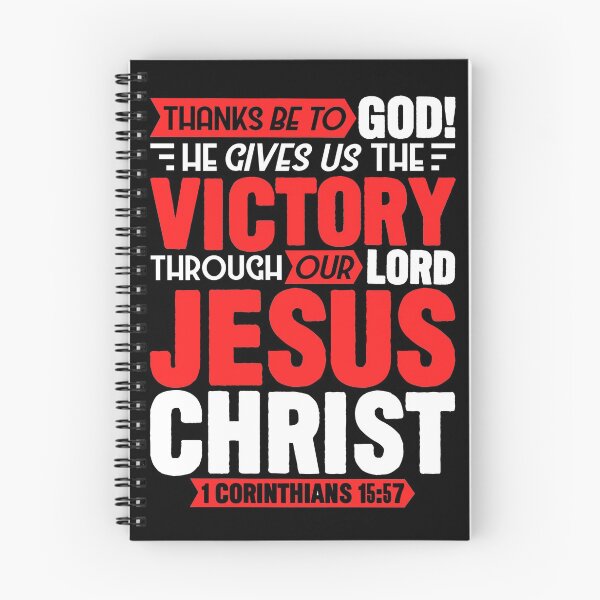 Item preview, 1 Corinthians 15:57 designed and sold by plushism.