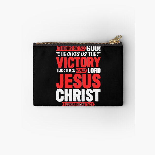Item preview, 1 Corinthians 15:57 designed and sold by plushism.