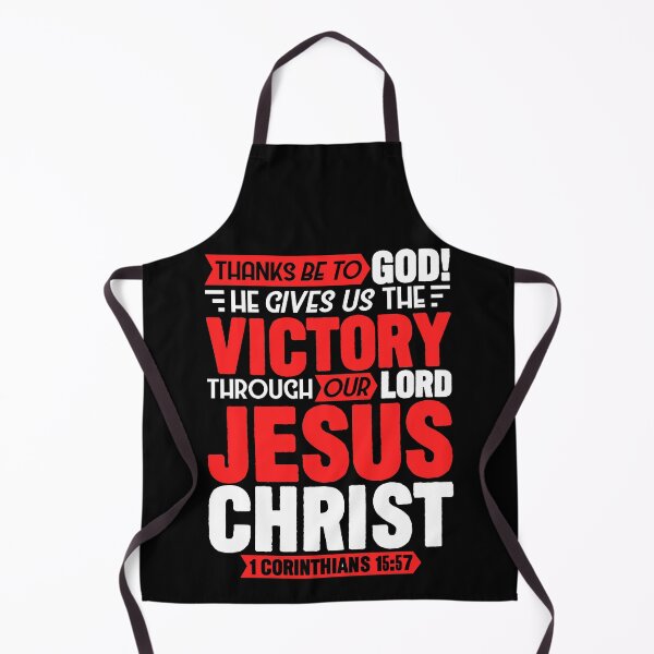 Item preview, 1 Corinthians 15:57 designed and sold by plushism.