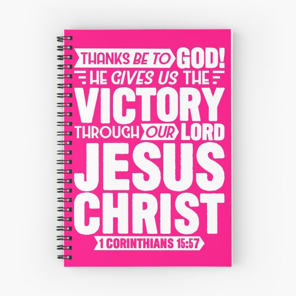 Item preview, 1 Corinthians 15:57 designed and sold by plushism.
