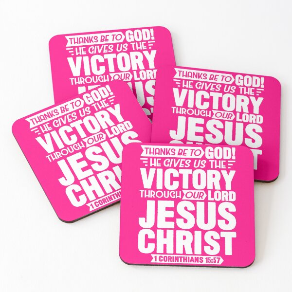 Item preview, 1 Corinthians 15:57 designed and sold by plushism.