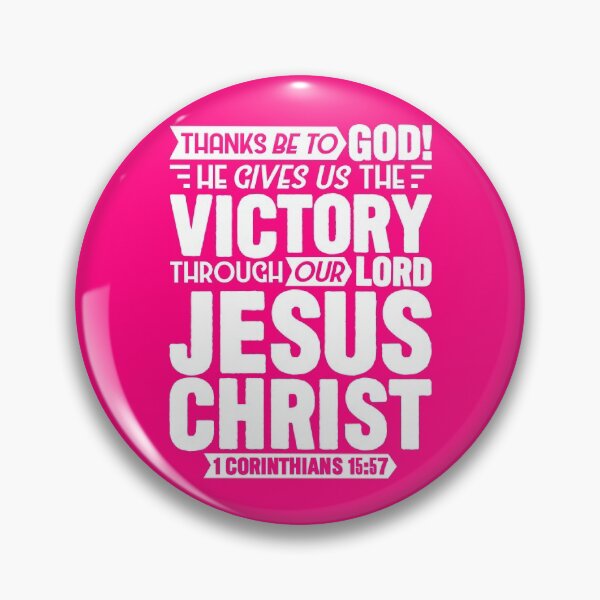Item preview, 1 Corinthians 15:57 designed and sold by plushism.