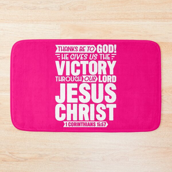 Item preview, 1 Corinthians 15:57 designed and sold by plushism.