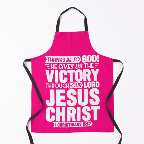 Item preview, 1 Corinthians 15:57 designed and sold by plushism.
