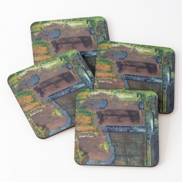 Item preview, Peatland Abstract Ireland 25 designed and sold by 2cimage.