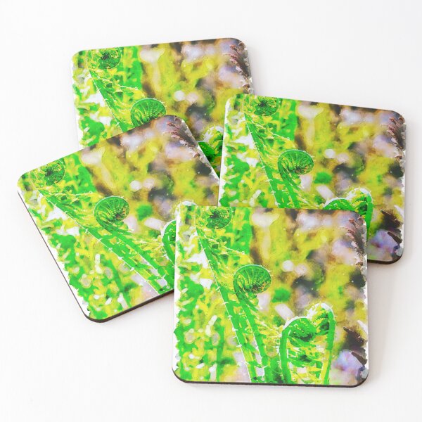 Item preview, Curled Ferns 1 designed and sold by Robert Alsop.