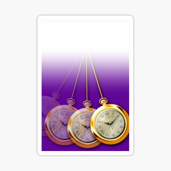 Item preview, Hypnosis Swinging Pocket Watch - Purple designed and sold by harrizon.