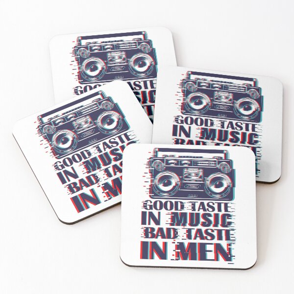 Item preview, Taste in Music Bad Taste in Men - Trending, Musical, Instrument Gift, Sarcasm, Musician, Music lover designed and sold by ALITOPRINCE.