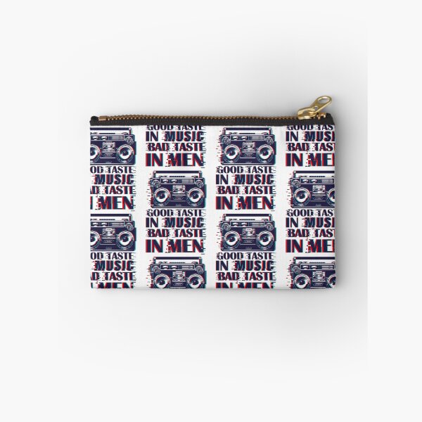 Item preview, Taste in Music Bad Taste in Men - Trending, Musical, Instrument Gift, Sarcasm, Musician, Music lover designed and sold by ALITOPRINCE.