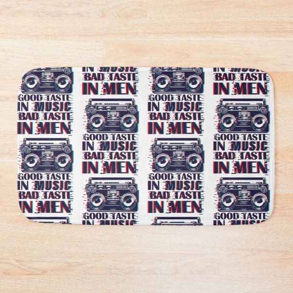 Item preview, Taste in Music Bad Taste in Men - Trending, Musical, Instrument Gift, Sarcasm, Musician, Music lover designed and sold by ALITOPRINCE.