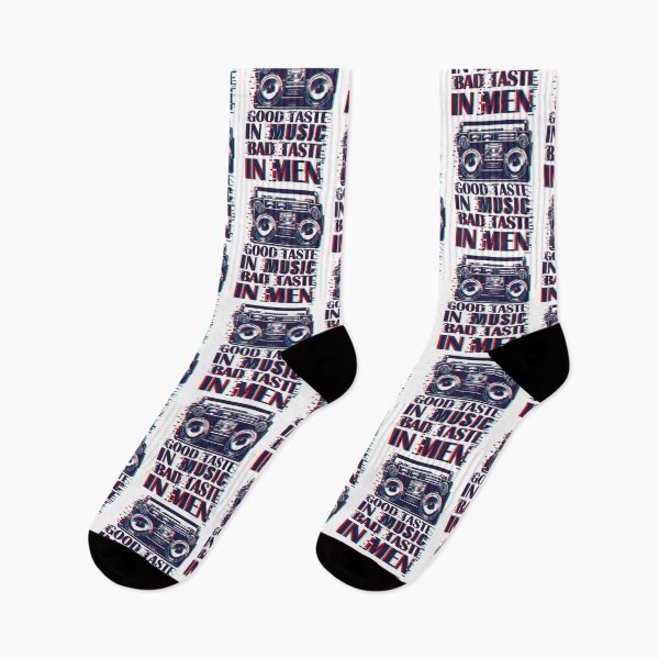 Item preview, Taste in Music Bad Taste in Men - Trending, Musical, Instrument Gift, Sarcasm, Musician, Music lover designed and sold by ALITOPRINCE.