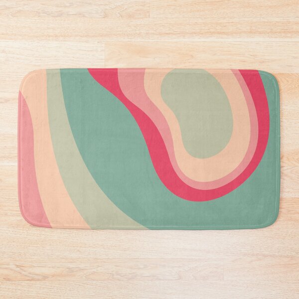 Item preview, Abstract Print Pink Green  designed and sold by BeatrisVeres.