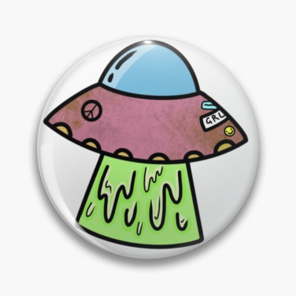 Item preview, Grunge UFO designed and sold by tragichappens.