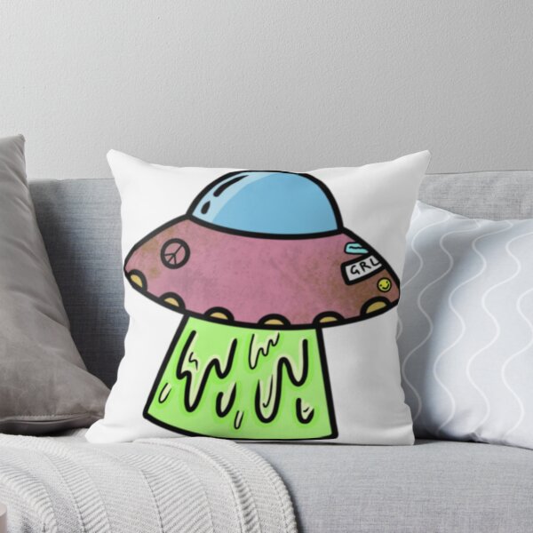 Item preview, Grunge UFO designed and sold by tragichappens.