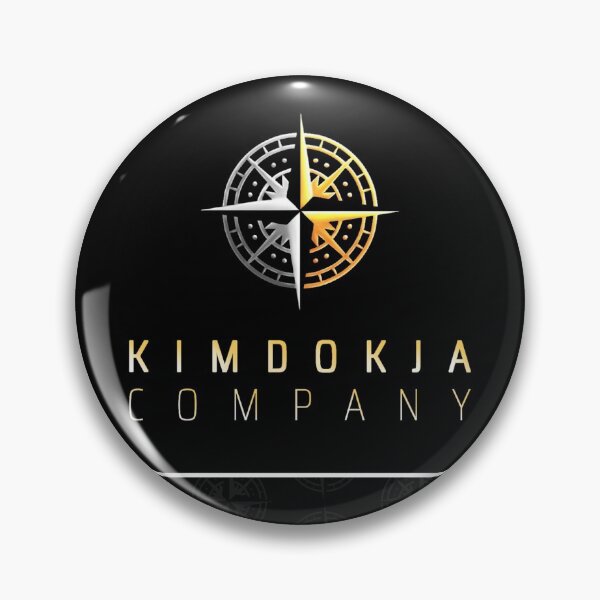 Item preview, KIMDOKJA COMPANY Merchandise (Black) designed and sold by erquerencia.