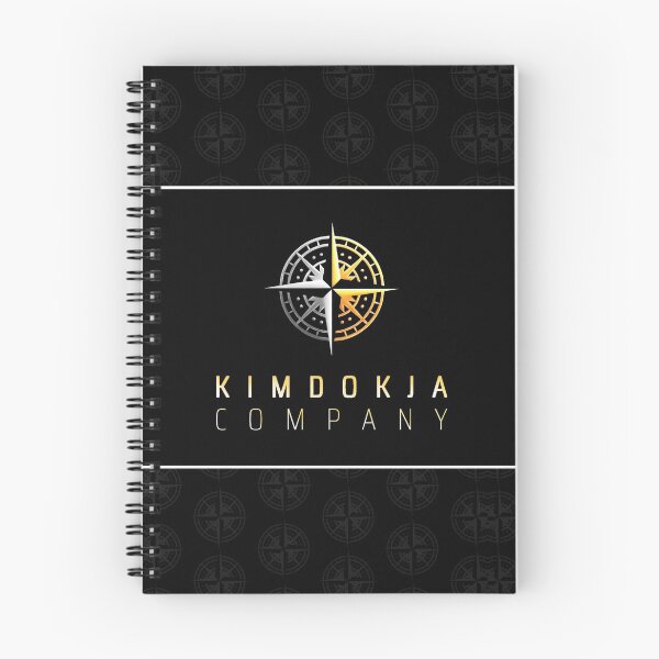 Item preview, KIMDOKJA COMPANY Merchandise (Black) designed and sold by erquerencia.