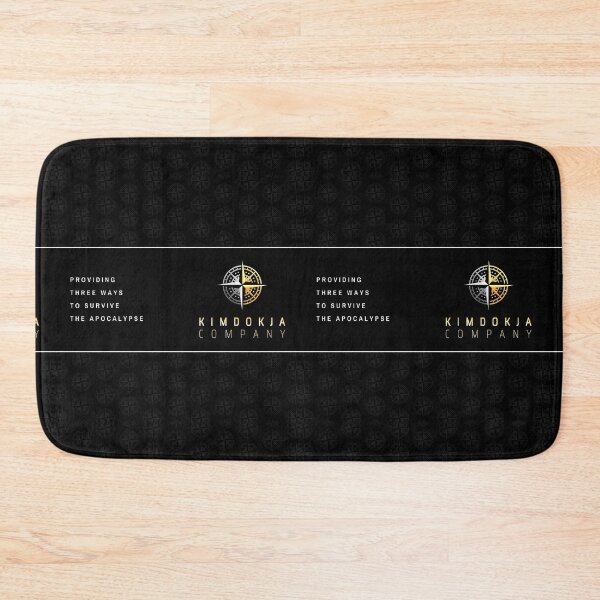 Item preview, KIMDOKJA COMPANY Merchandise (Black) designed and sold by erquerencia.