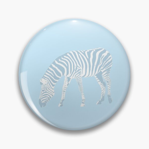 Artikelvorschau, Blaues Zebra entworfen und verkauft von Bwiselizzy.