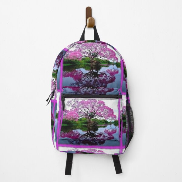 Item preview, Pink Blossom Tree Reflection in Watercolour designed and sold by Fearless-Fox.