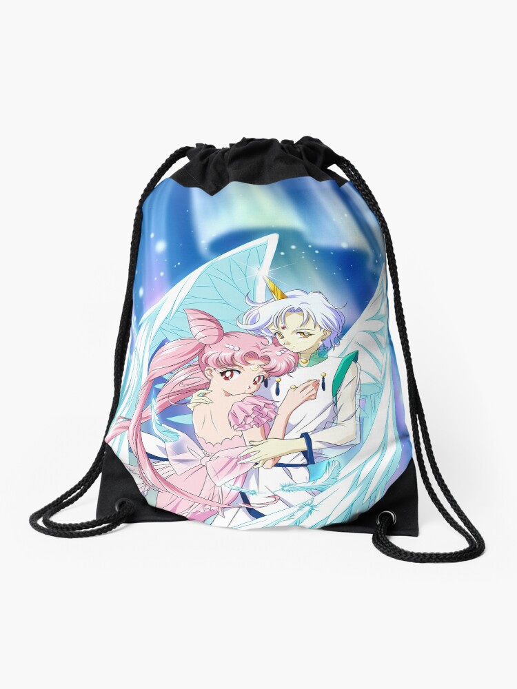 Thumbnail 1 of 3, Drawstring Bag, Dream Love designed and sold by SassySpice.