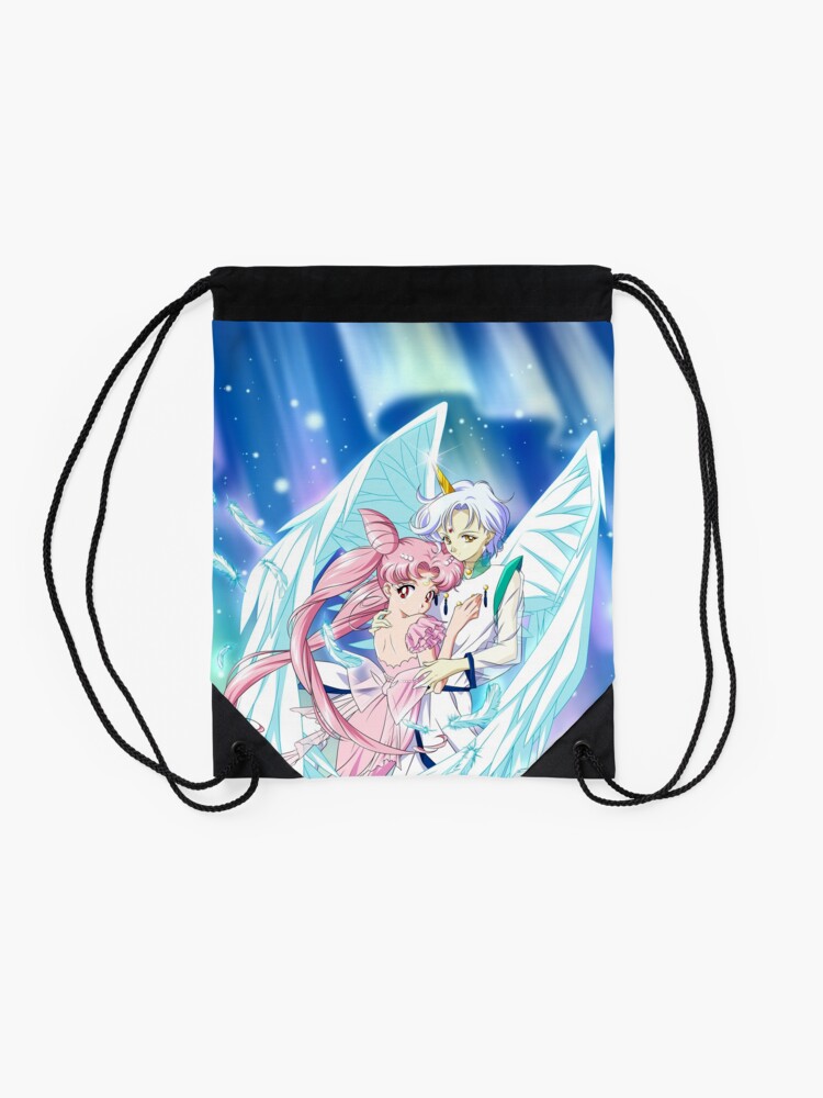Thumbnail 2 of 3, Drawstring Bag, Dream Love designed and sold by SassySpice.