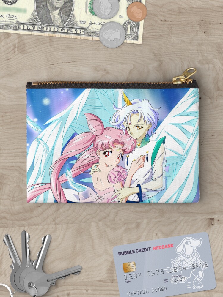 Thumbnail 3 of 4, Zipper Pouch, Dream Love designed and sold by SassySpice.