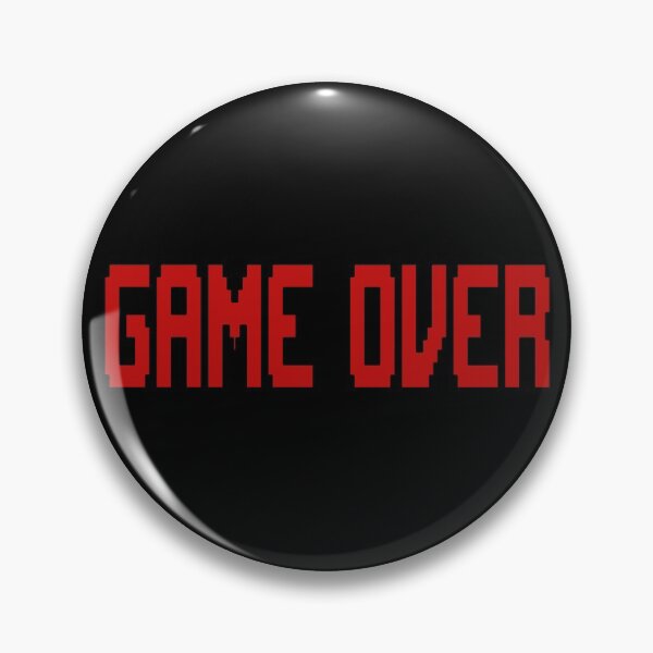 Item preview, GAME OVER - Gamer shirt idea designed and sold by MWDG-DesignsMTG.