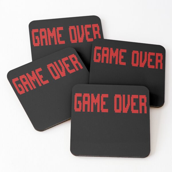 Item preview, GAME OVER - Gamer shirt idea designed and sold by MWDG-DesignsMTG.