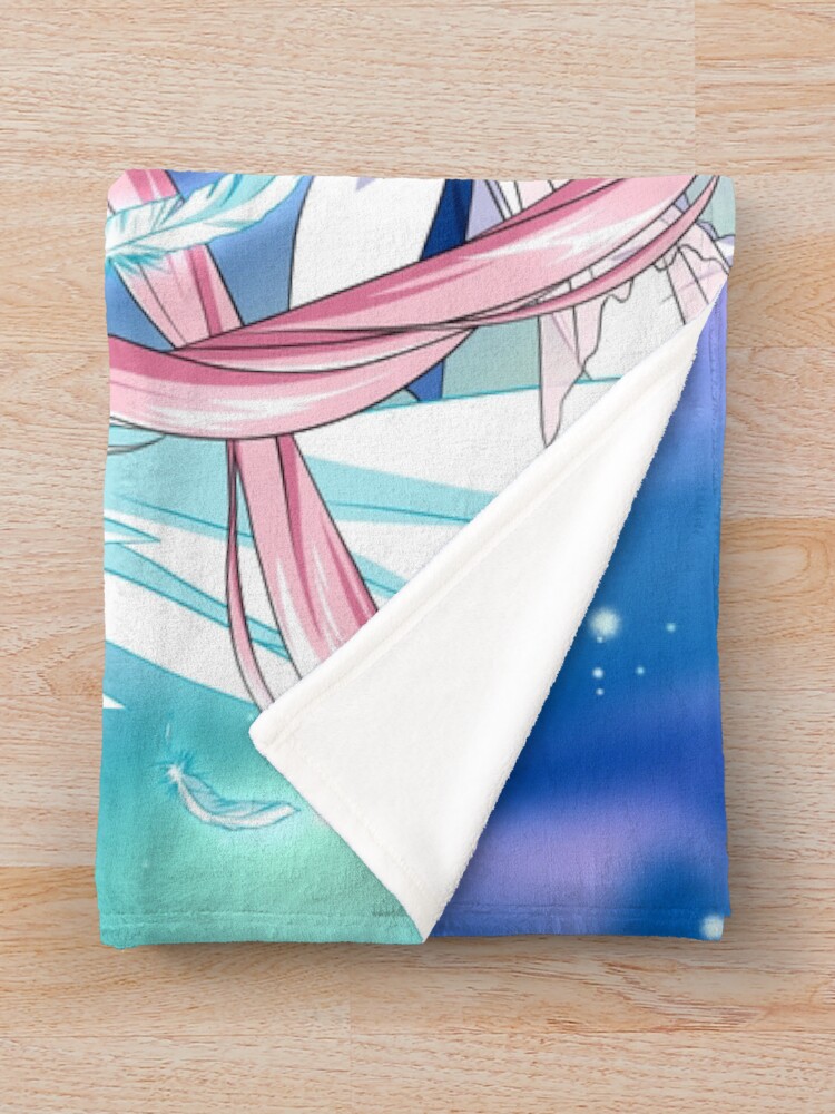 Thumbnail 3 of 6, Throw Blanket, Dream Love designed and sold by SassySpice.