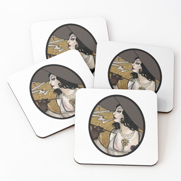 Item preview, Big, Beautiful Vampire Lady designed and sold by MahouKoneko.