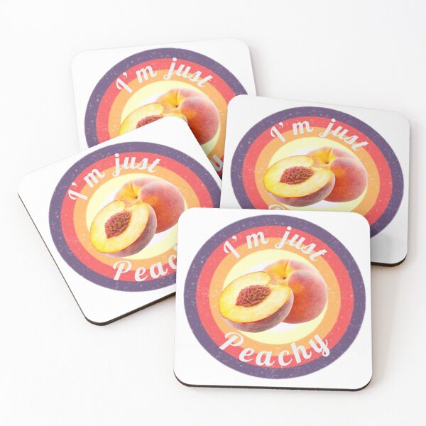 Item preview, Just Peachy designed and sold by designbyjodyb.