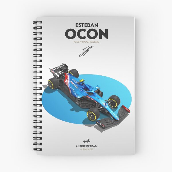 Item preview, Esteban Ocon F1 2021 Alpine Car Design designed and sold by d25bev.