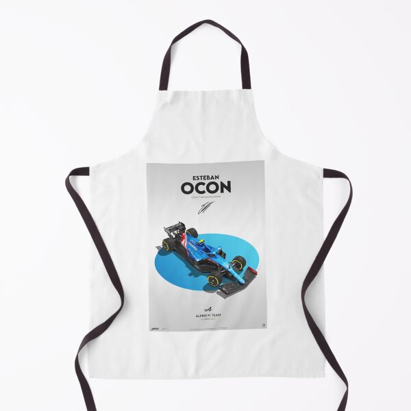 Item preview, Esteban Ocon F1 2021 Alpine Car Design designed and sold by d25bev.