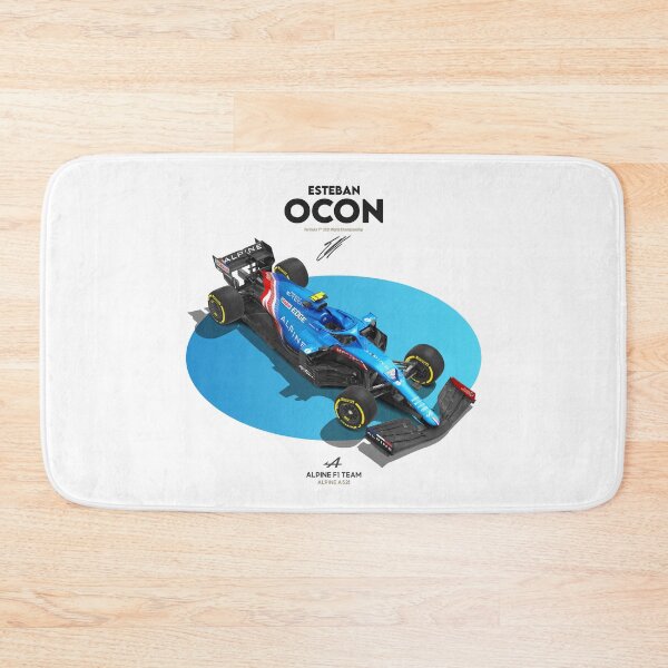 Item preview, Esteban Ocon F1 2021 Alpine Car Design designed and sold by d25bev.