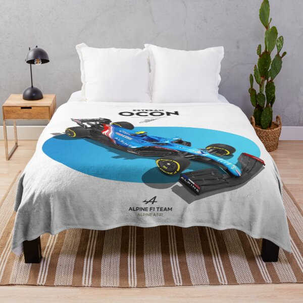 Item preview, Esteban Ocon F1 2021 Alpine Car Design designed and sold by d25bev.