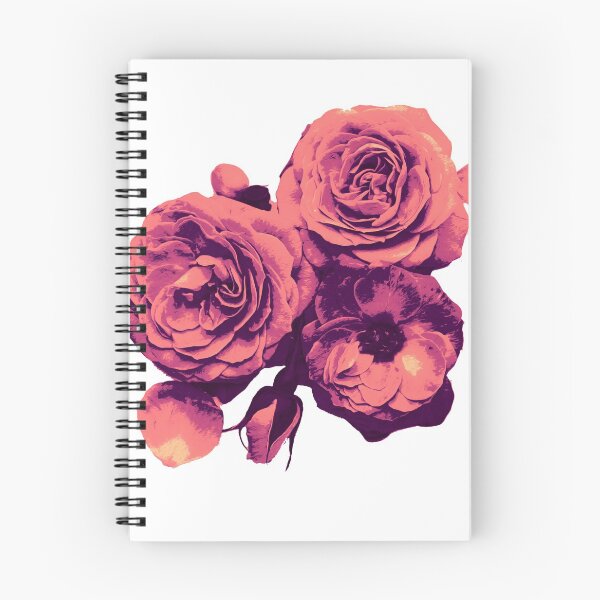 Item preview, bunch of retro rose designed and sold by MudPuppet.
