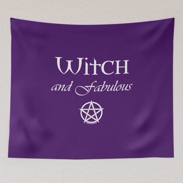 Item preview, Witch and Fabulous Cheeky Witch® designed and sold by cheekywitch.