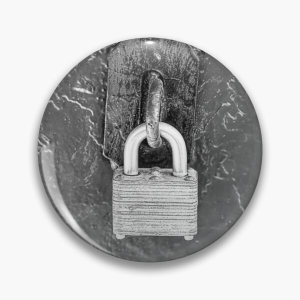 Item preview, Padlock BW designed and sold by Elisabeth Lucas.