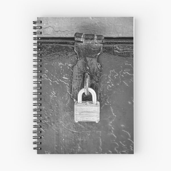 Item preview, Padlock BW designed and sold by Elisabeth Lucas.
