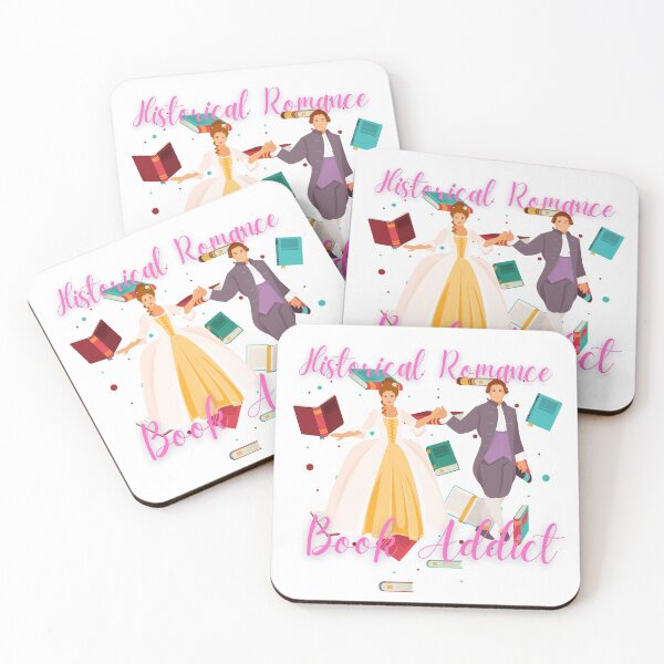 Item preview, Historical Romance Book Addict Fun Print designed and sold by Mary Riley.