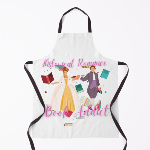 Item preview, Historical Romance Book Addict Fun Print designed and sold by Mary Riley.