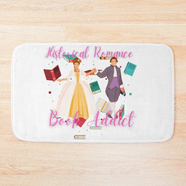 Item preview, Historical Romance Book Addict Fun Print designed and sold by Mary Riley.