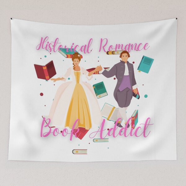 Item preview, Historical Romance Book Addict Fun Print designed and sold by Mary Riley.