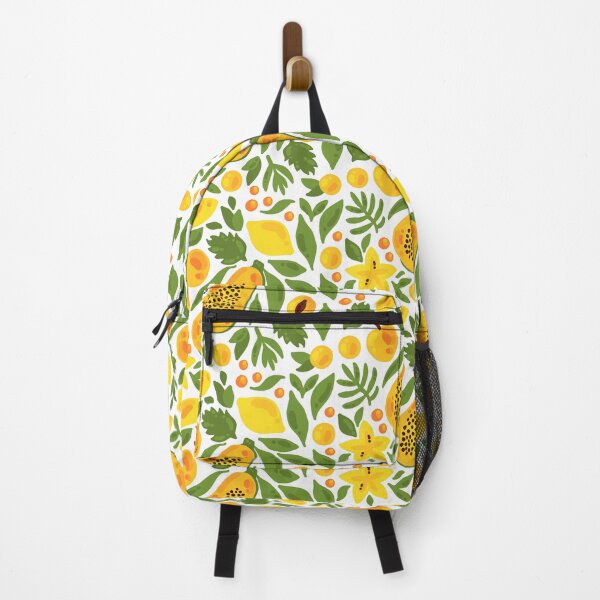 Item preview, Summer fruits florals pattern designed and sold by Olizabet.