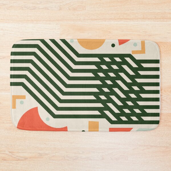 Item preview, Abstract Print Colored designed and sold by BeatrisVeres.