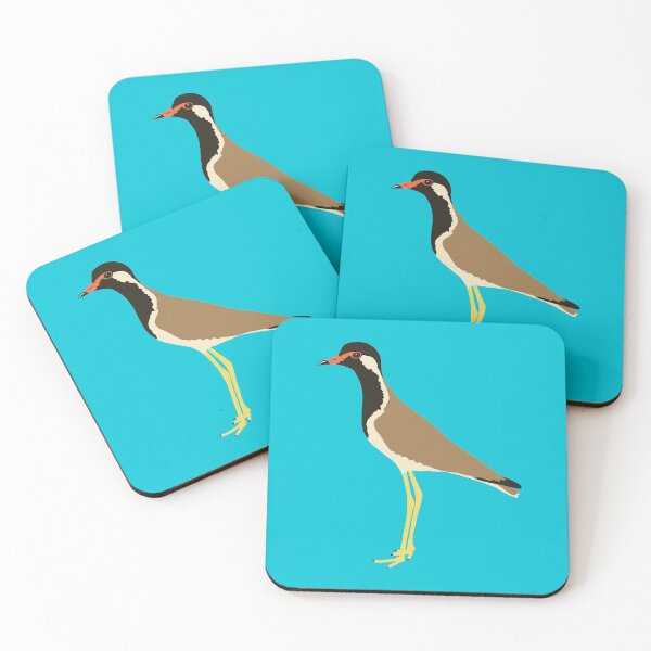 Item preview, Red-wattled Lapwing  designed and sold by GeoCreate.