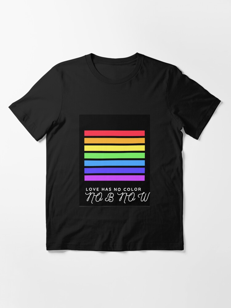 Love has no color shirt Clearance