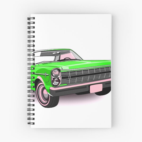 Item preview, Ford Galaxie 500 New Green  designed and sold by Laia Kaie.